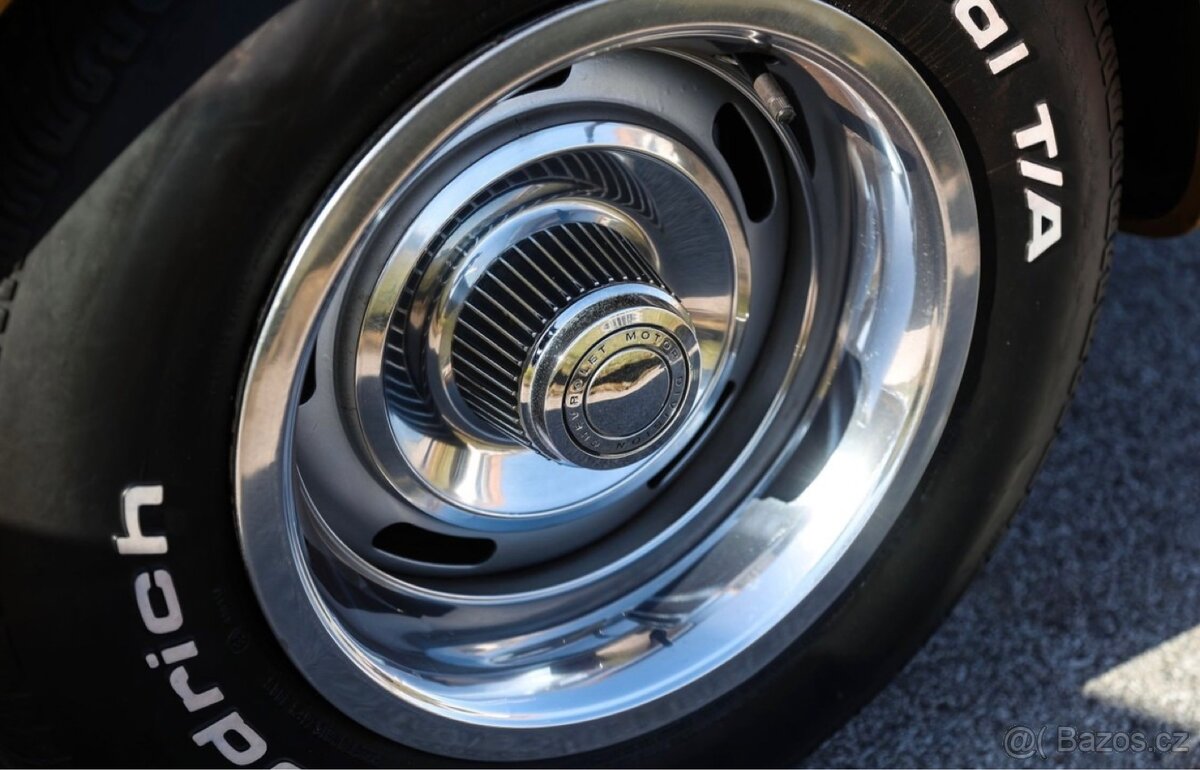 1971 Chevrolet Corvette 454 Big Block - 12