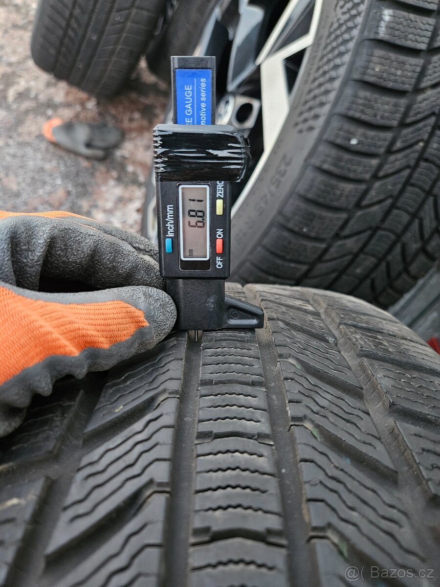 Zimní alu kola Trisuli 18" Škoda Superb 235/45 R18 - 12