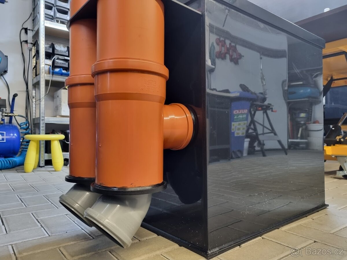 Jezírková filtrace- TOP čerpadlová šachta - 12