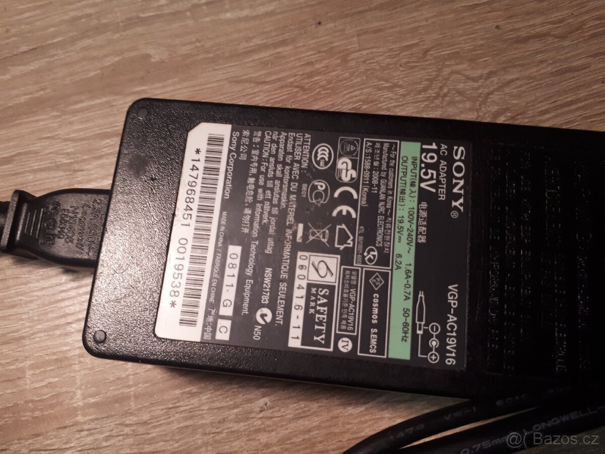 Sony notebook ND - 12