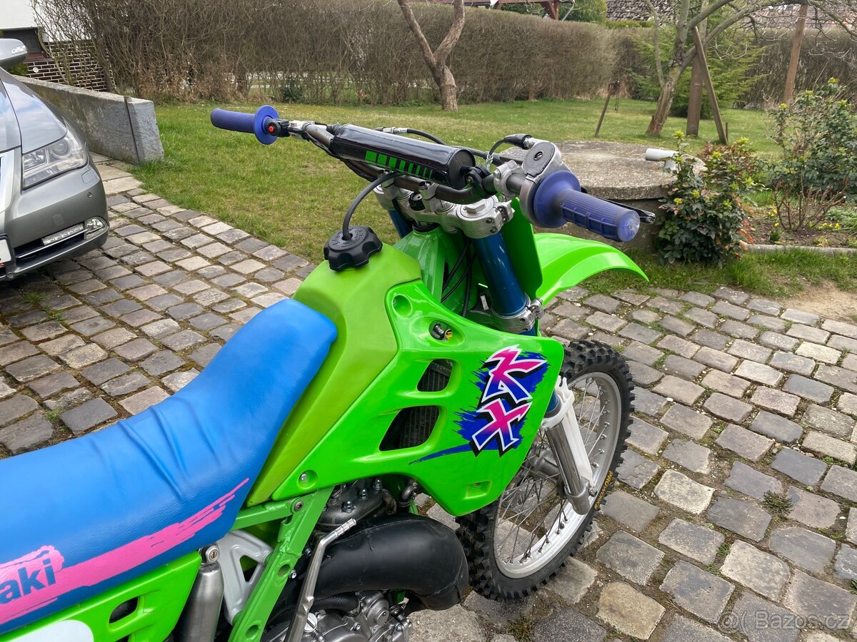 Kawasaki kx 250 - 12
