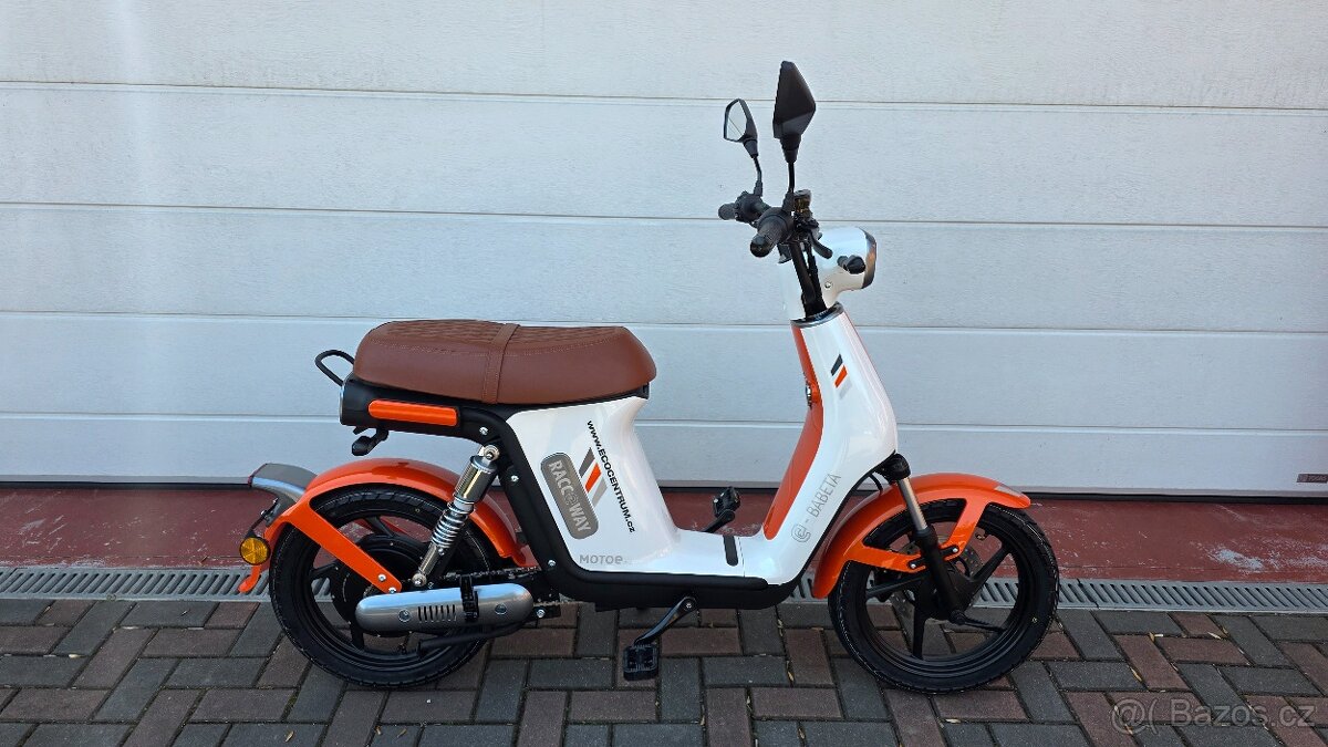 Elektroskútr RACCEWAY® E-BABETA® II - 12