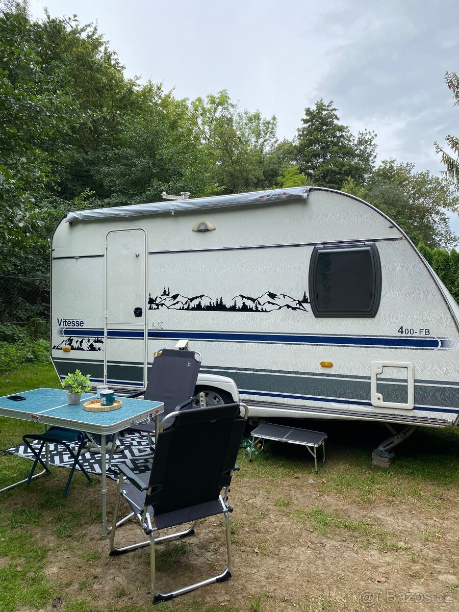 Karavan Beyerland Vitesse 400 FB s klimatizací. - 12