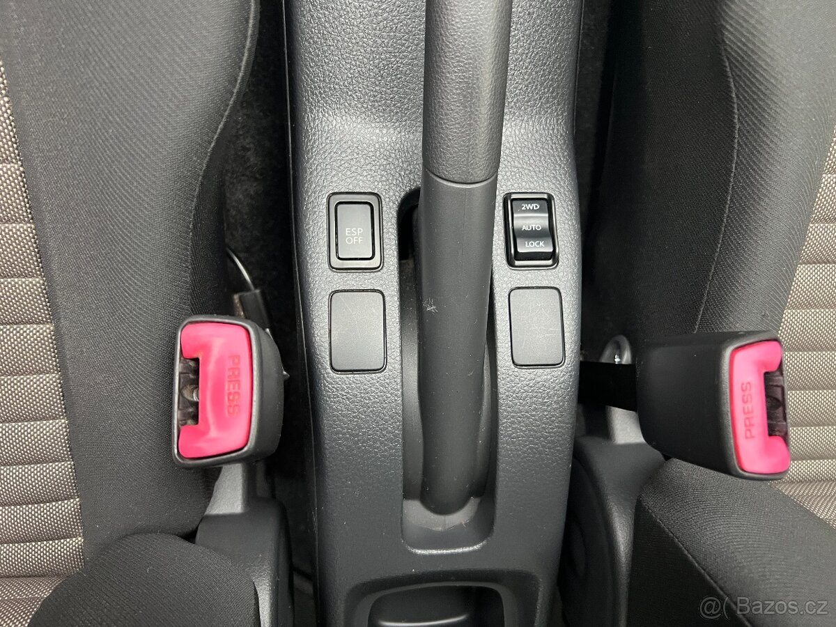 Fiat Sedici 1.6i 88KW 4x4 1.MAJ.TAŽNÉ LETNÍ+ZIMNÍ BEZ KOROZE - 12