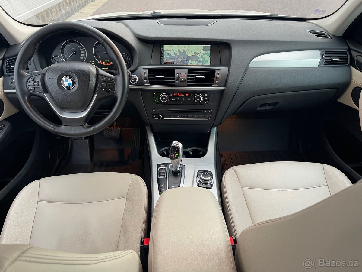 BMW X3 f25 20d xDRIVE AT, 132.000km,N.PNEU,N.OLEJ,TAŽNÉ - 12