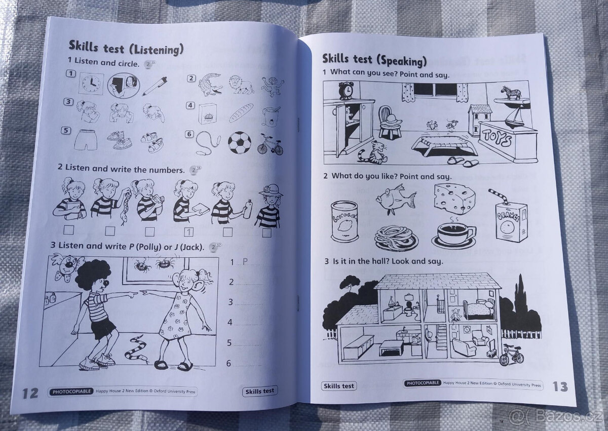 Happy House 2 New Edition:Teacher's Resource Pack - 12