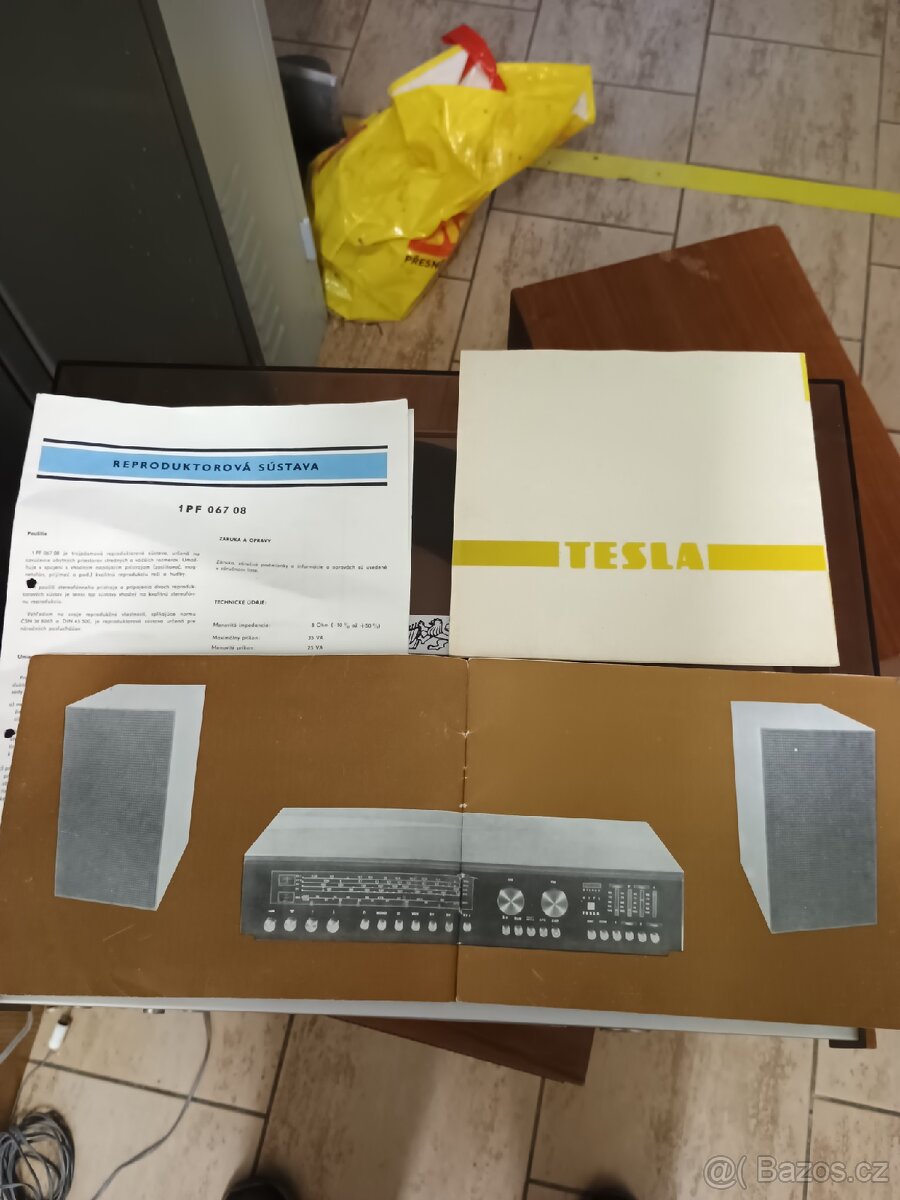 Sestava Tesla NC 440+ prospekty - 12