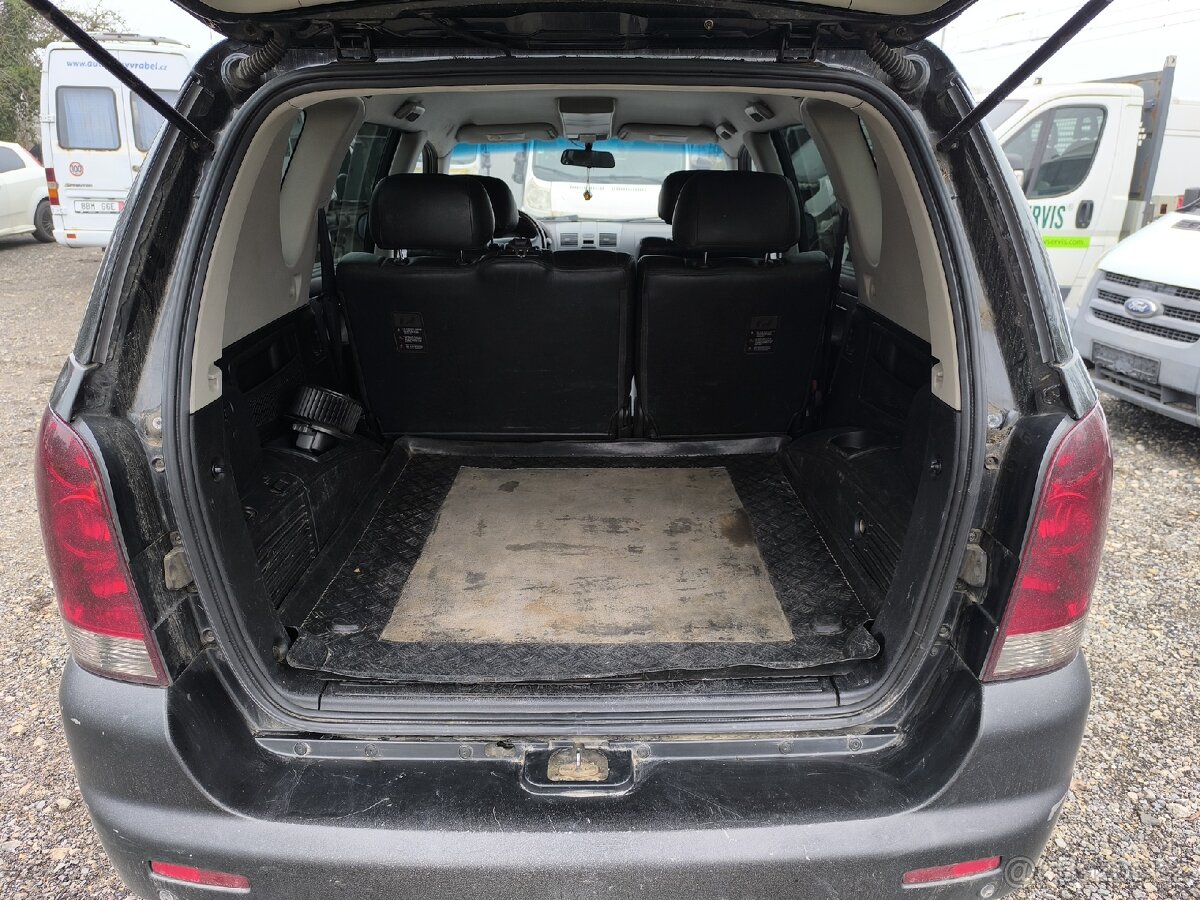 Ssangyong Rexton 270xdi 4x4, r.v.2005 - 12