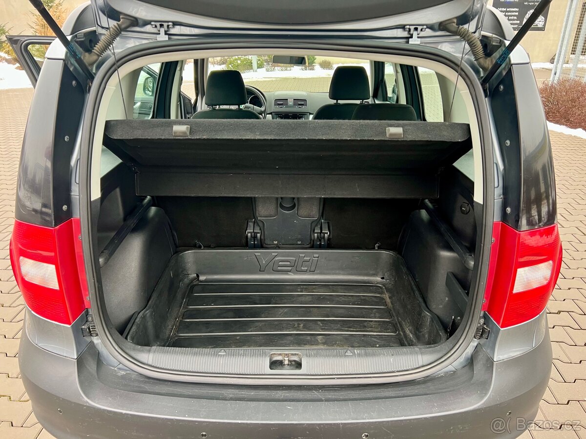 Škoda Yeti 2,0 TDi 103kW 4x4 - 12