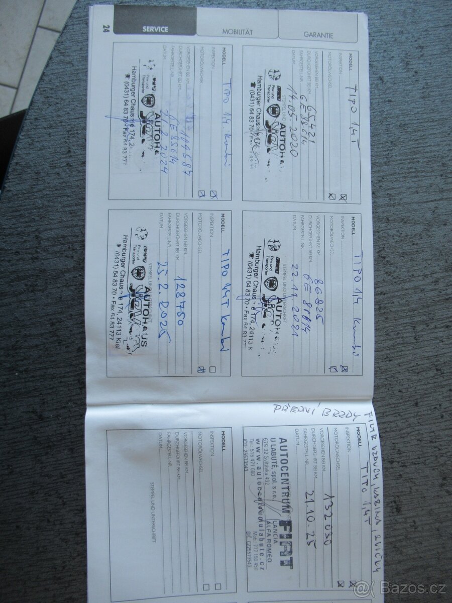 Tipo 1,4 T,16v, Kombi, 120k, rok 2017 - 12