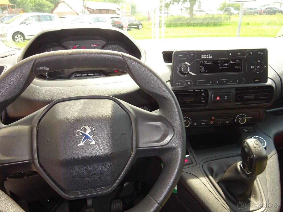 Peugeot Partner 1,6 HDI, GARANCE KM - 12