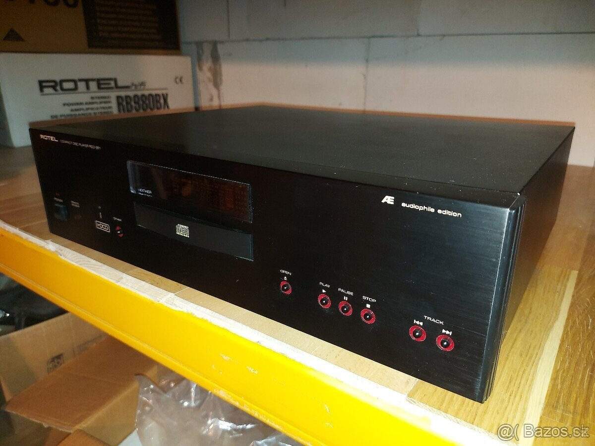Predám Rotel RB 991 + RC 1090 - 12