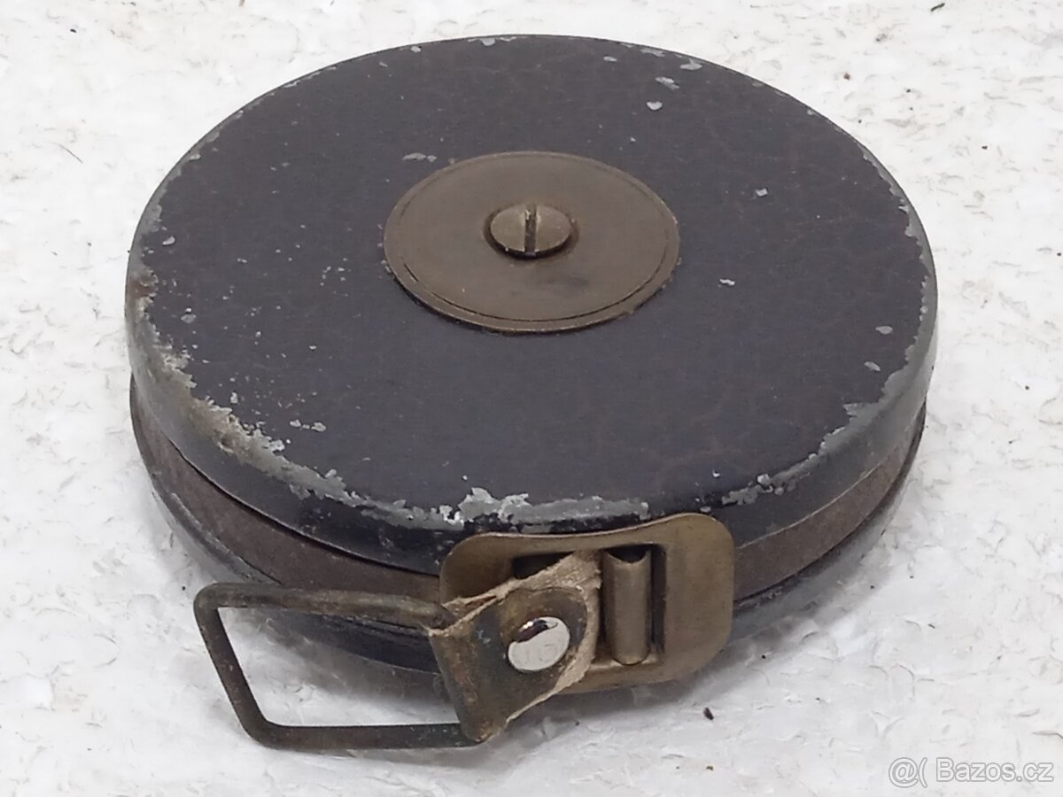 10m - Retro svinovací měřící pásmo STANDARD - 12