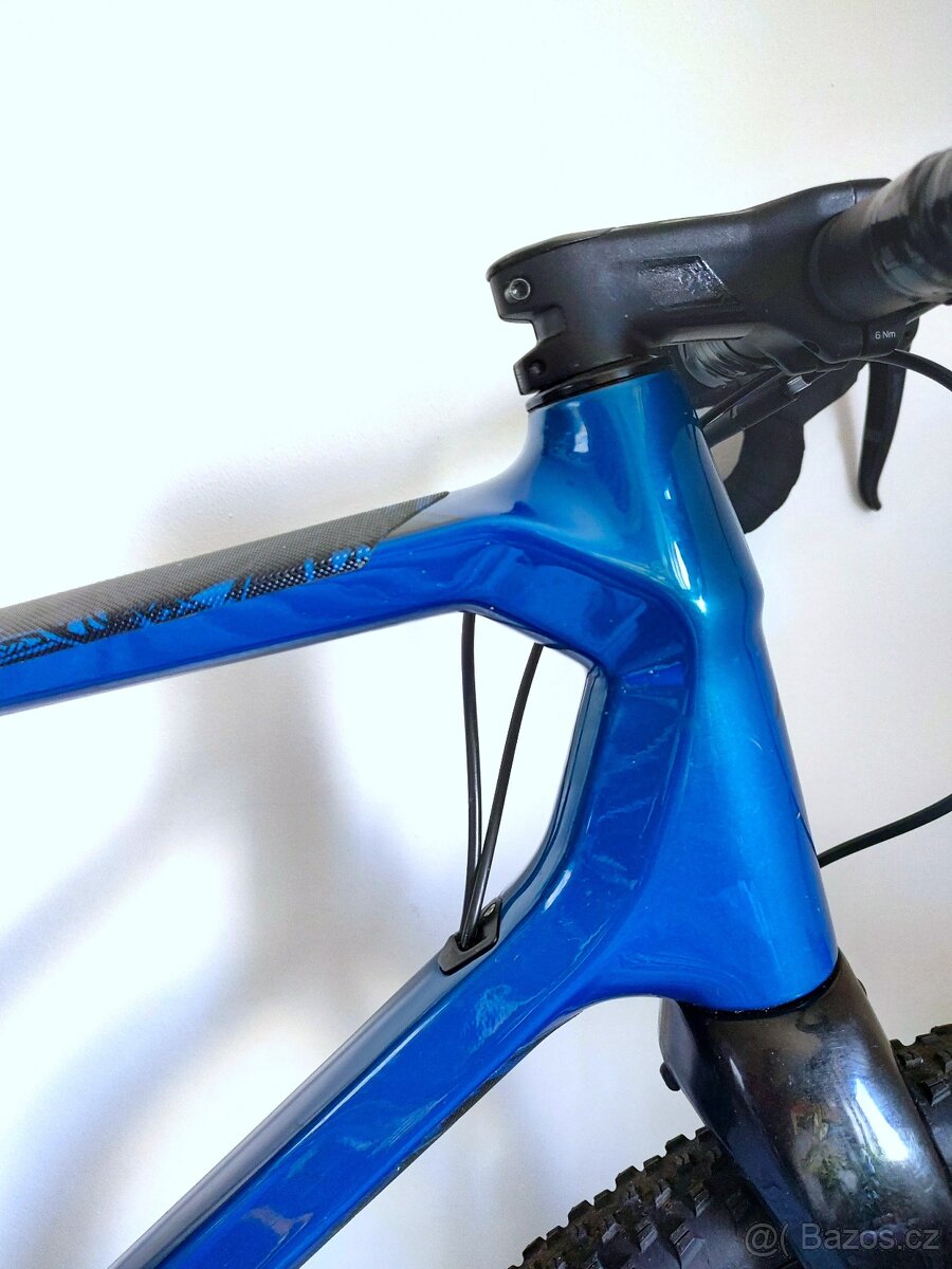 ⭐⭐⭐KARBONOVÝ GRAVEL MERIDA SILEX +6000 - GRAVEL ROKU - vel M - 12