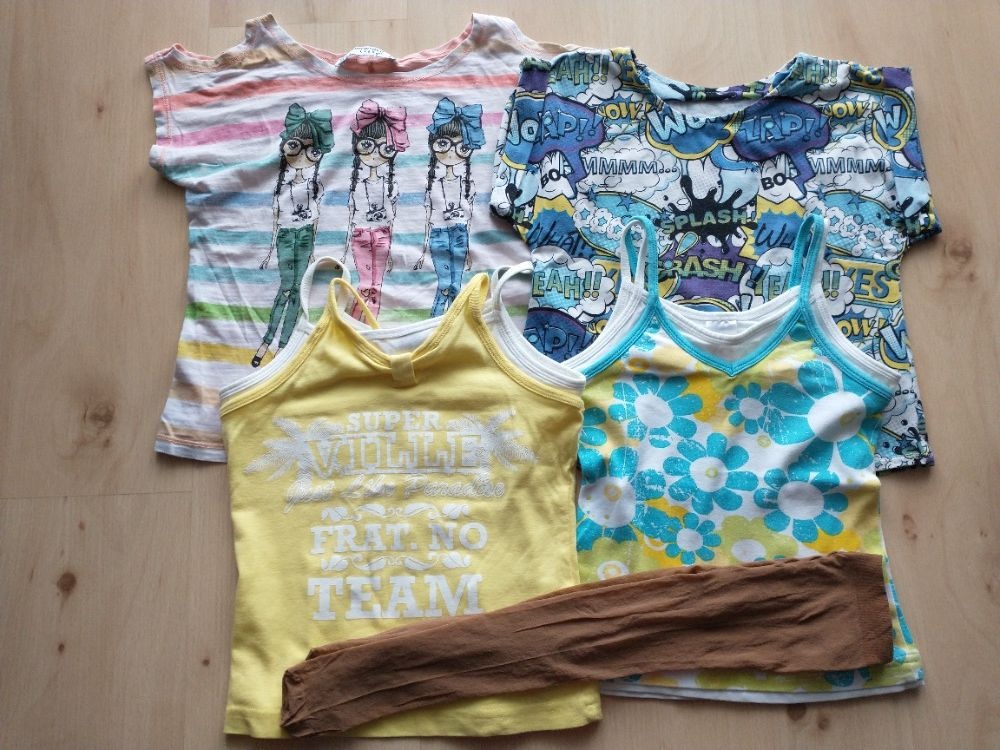 Oblečení holka vel. 110 - 12