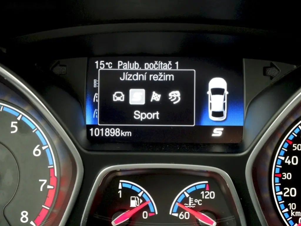 Ford Focus, 2.3 EcoBoost AWD RS Mountune M - 12