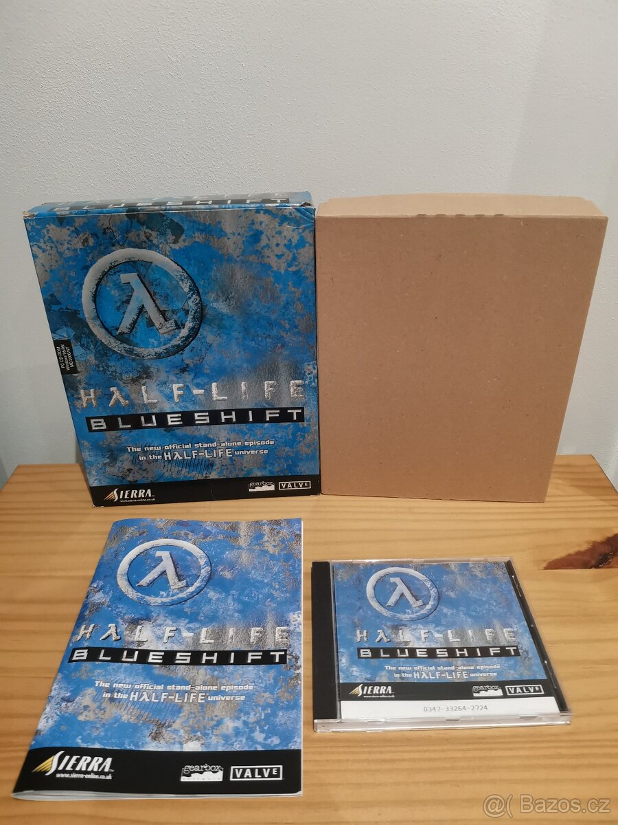 HALF-LIFE BLUESHIFT BIG BOX - 12