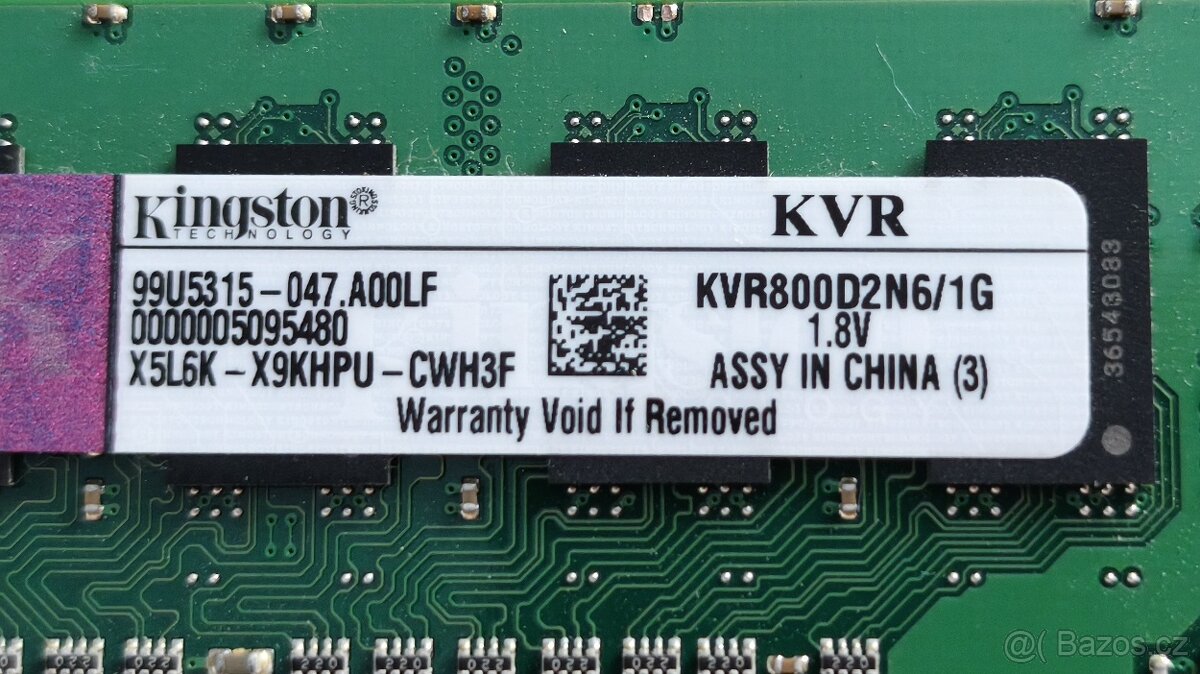 Hromada operačních pamětí - 12