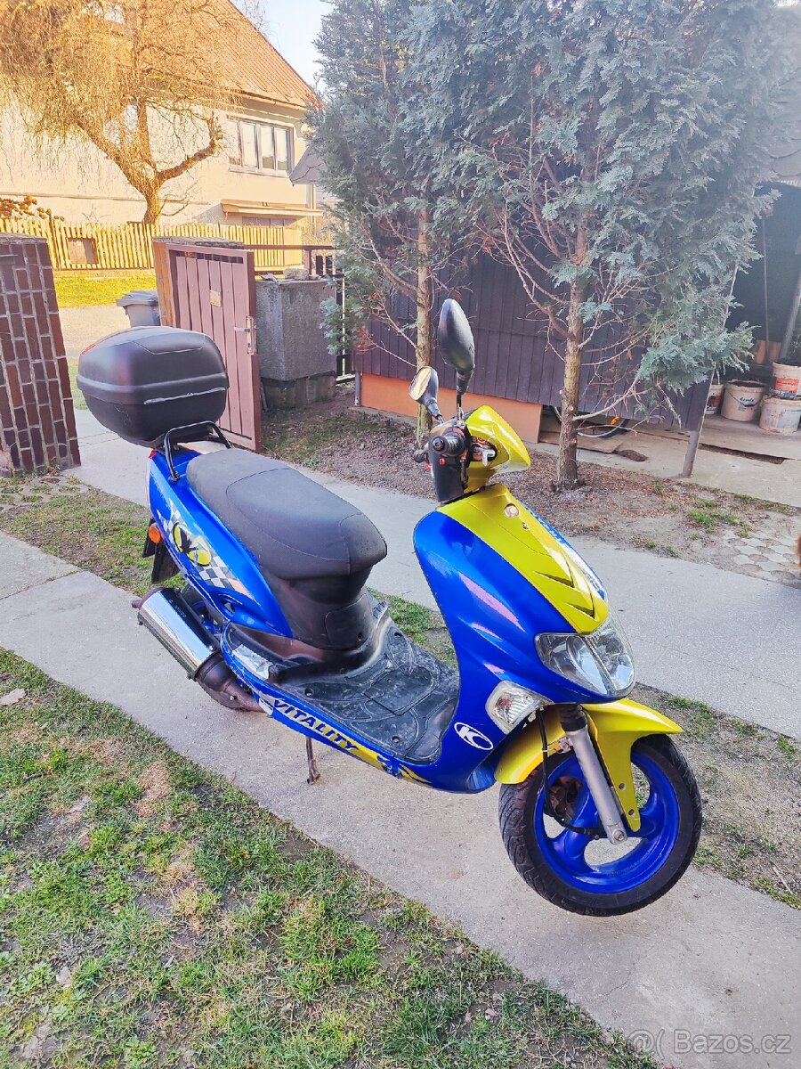 KYMCO vitality 50 - 12