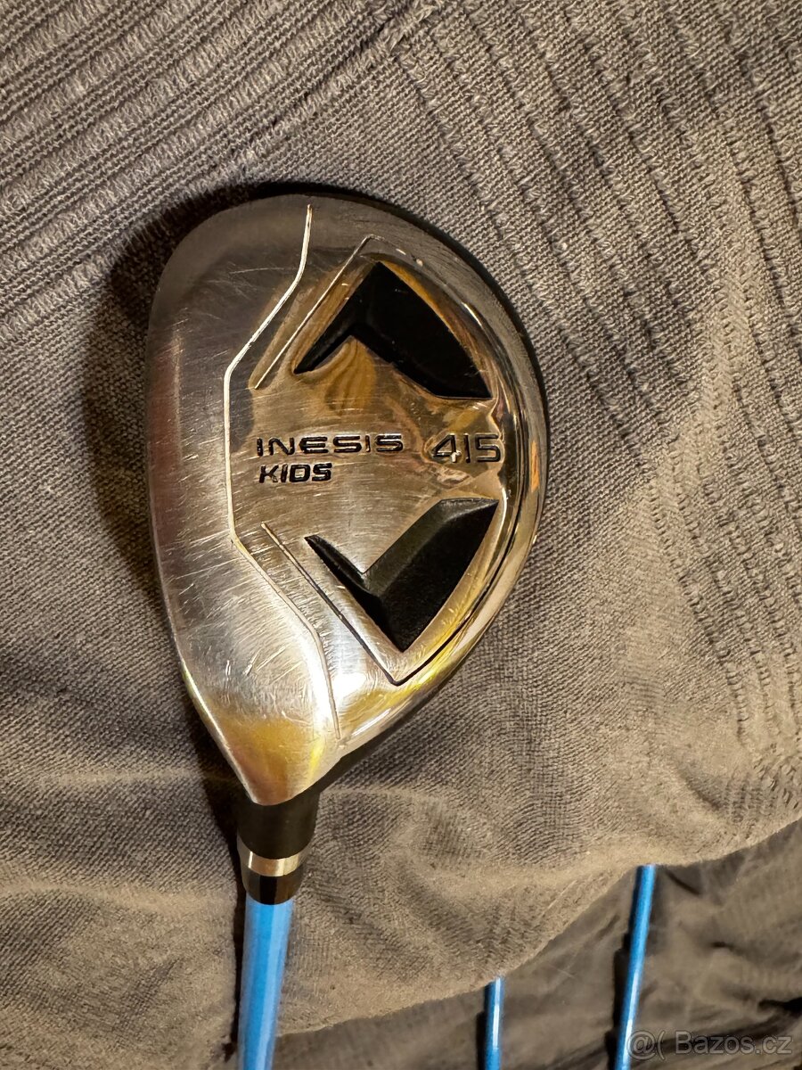 Dětský golfový set INESIS (11–13 let) – 5 HOLÍ, PRO LEVÁKY - 12