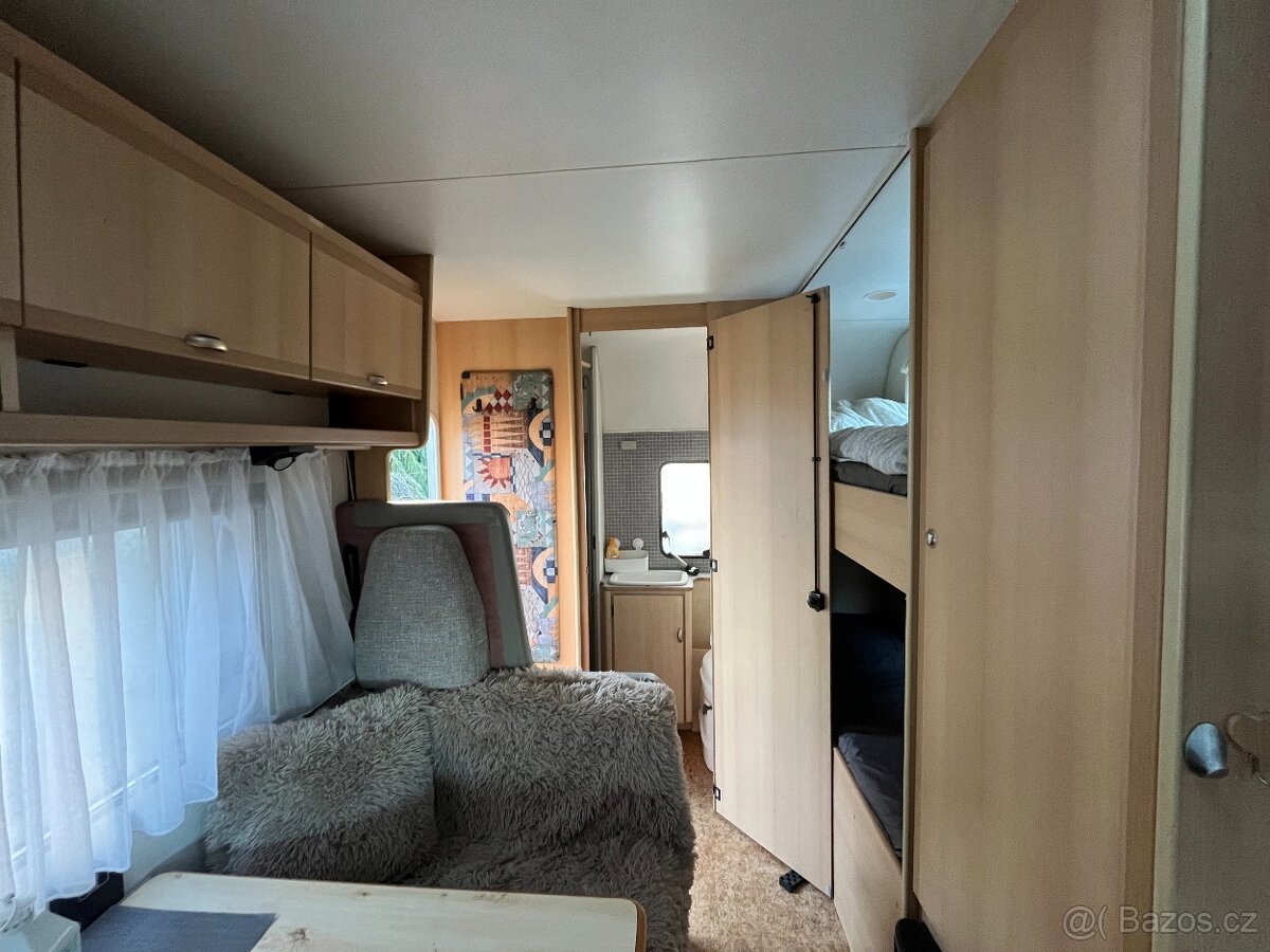 Prodám obytný automobil Fiat Ducato - soběstačný, palandy - 12