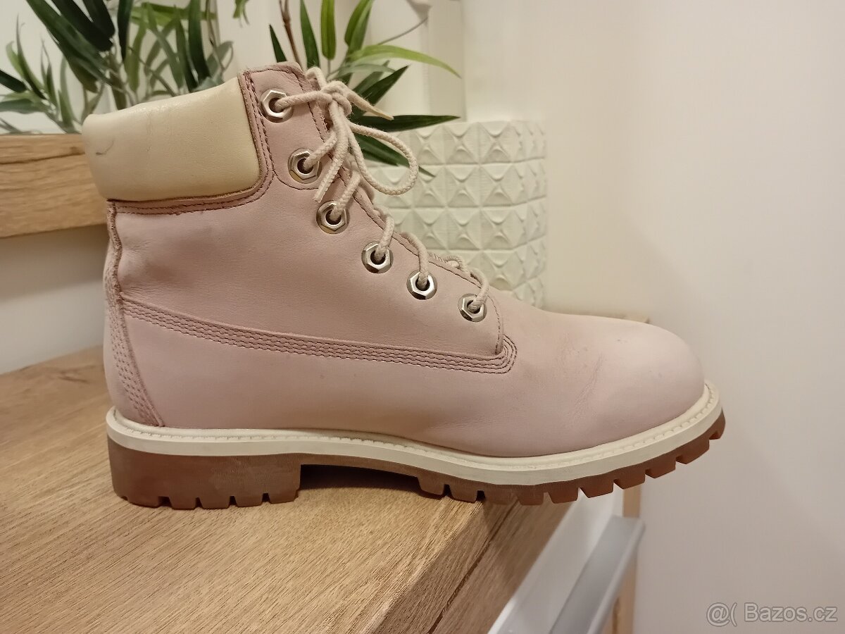 Timberland dámské kotníkové boty vel. 37,5 kožené Primaloft - 12