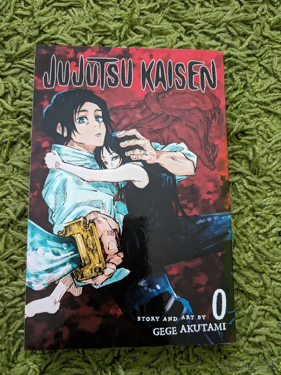 manga, mangy- česky, anglicky- nové - 12