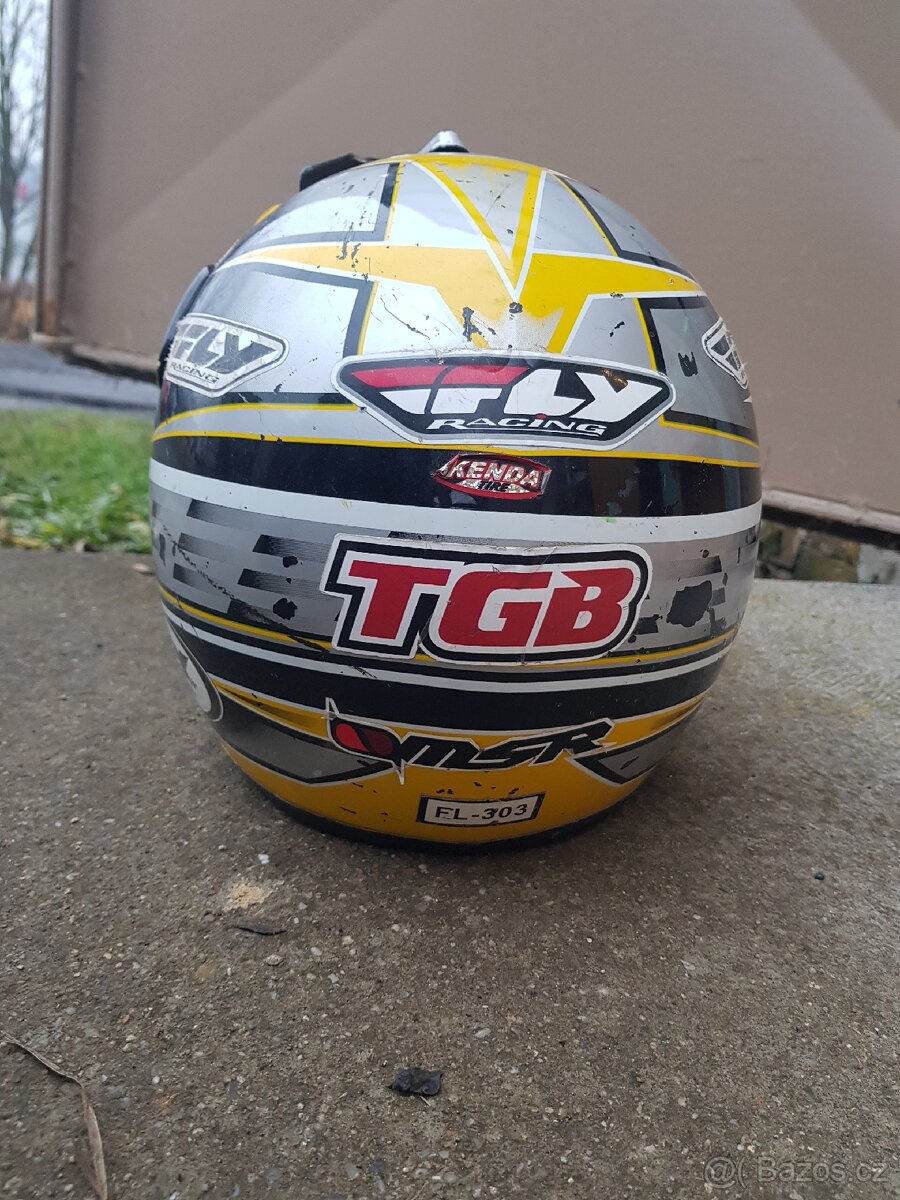 Dětská výbava na motocross enduro - 12