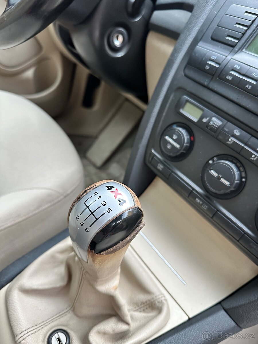 Octavia 2, 4x4 TDi, 2.0, 2006 - 12