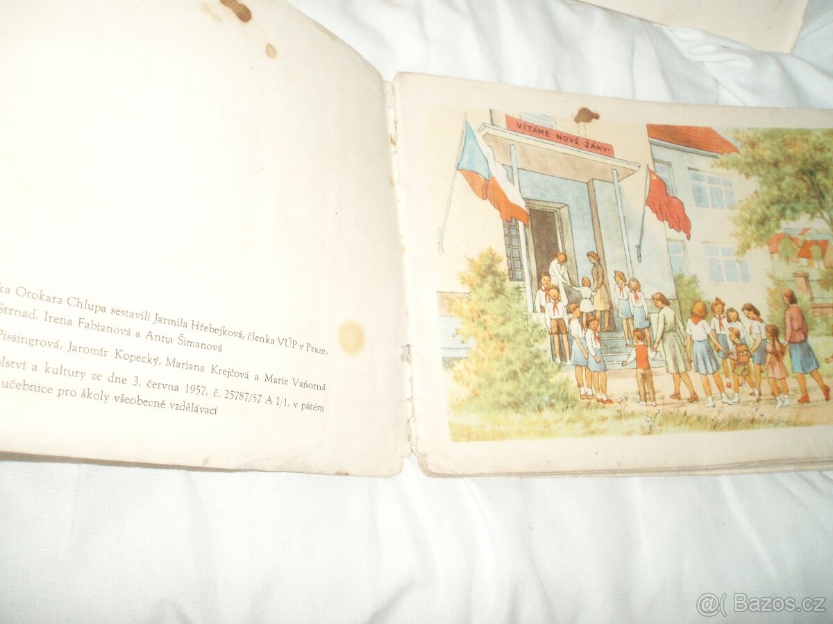 starý Slabikář-2. vydání 1961 - 12