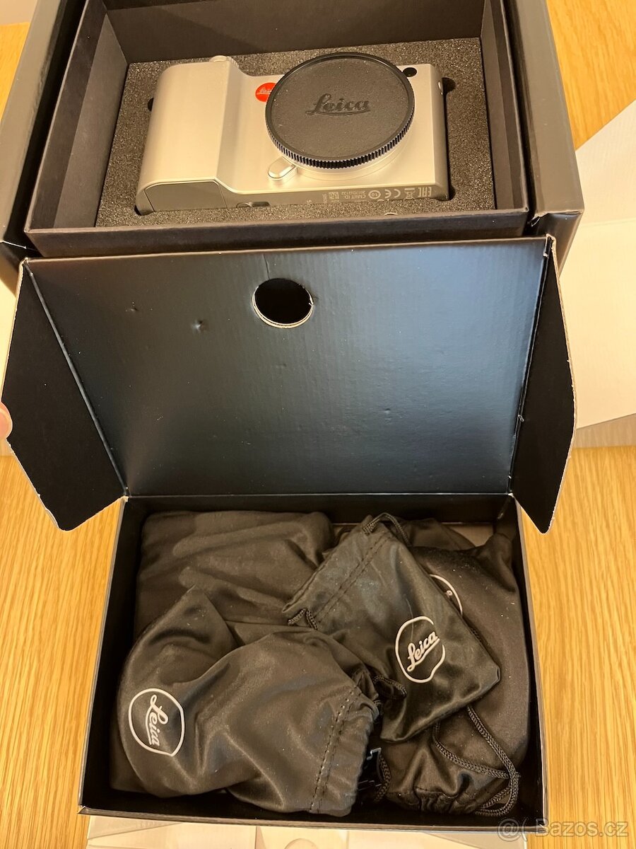 Leica TL2 - originál balenie / stav nového kusu - 12