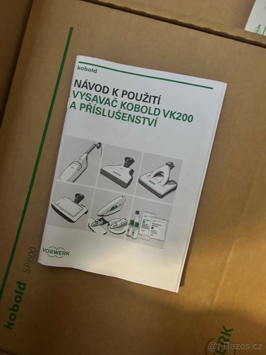 Vorwerk Kobolt VK200 vysavac - 12