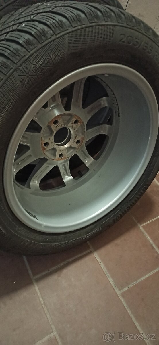 ALU kola Dezent - 12