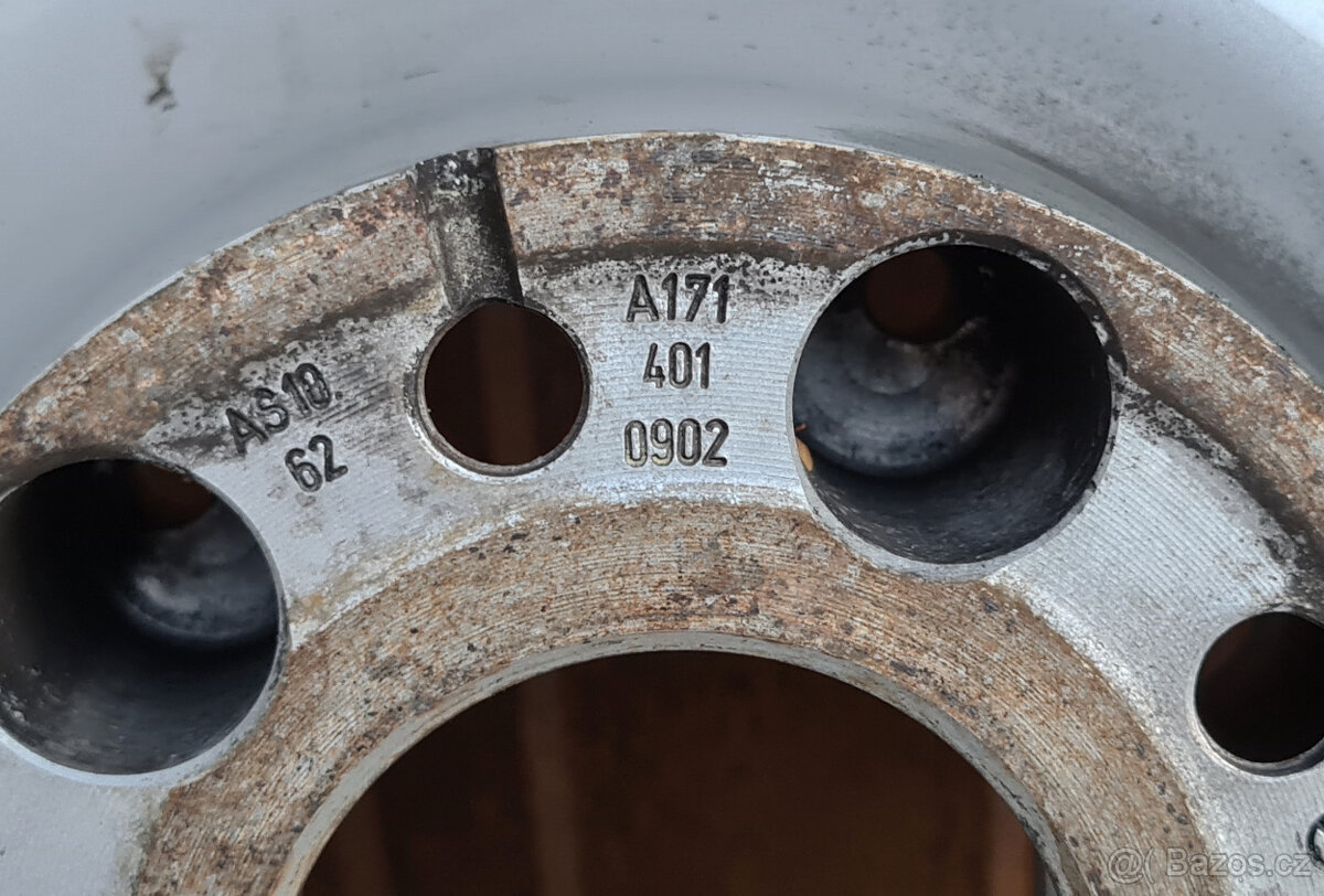 ALU kola orig. Mercedes A1714010902, TOP stav - 12