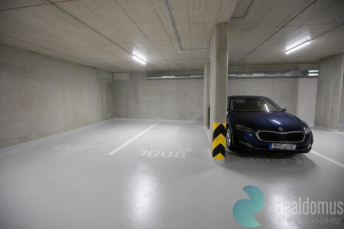 Pronájem, byt 2+kk, 57 m2, Bachova, Praha Chodov - 12