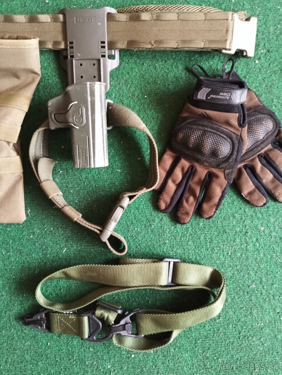 Airsoft set – prodávám pouze jako celek - 12