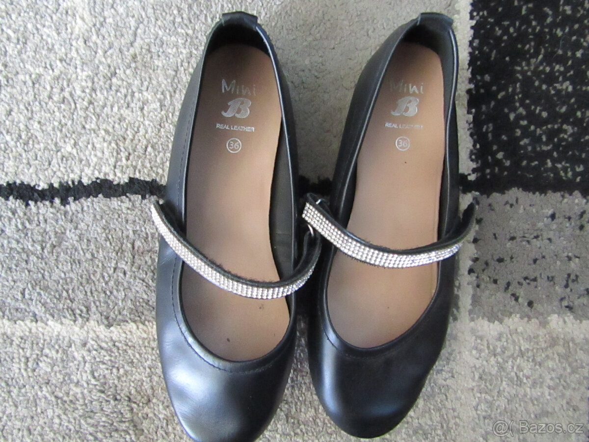 Botasky zn.Adidas v-35,baleríny zn.Baťa,Conversky - 12