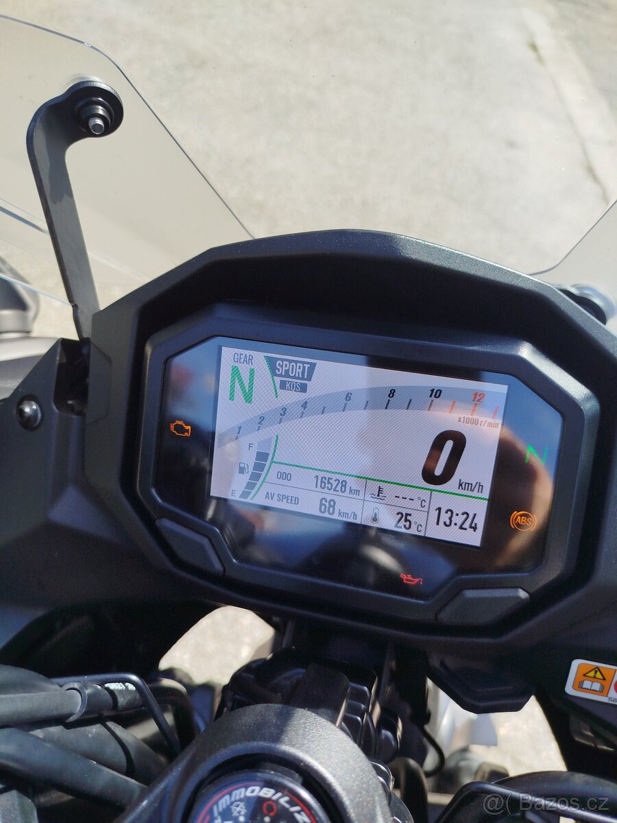 Kawasaki Ninja 1000 SX, ČR, KRÁSNÝ STAV - 12