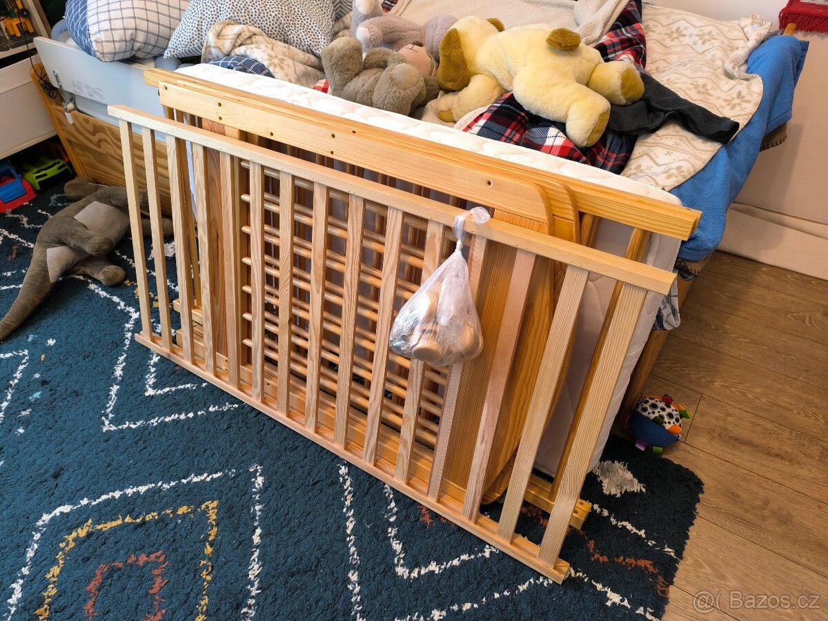 Dětská postýlka Puppolina vc matrace - 12