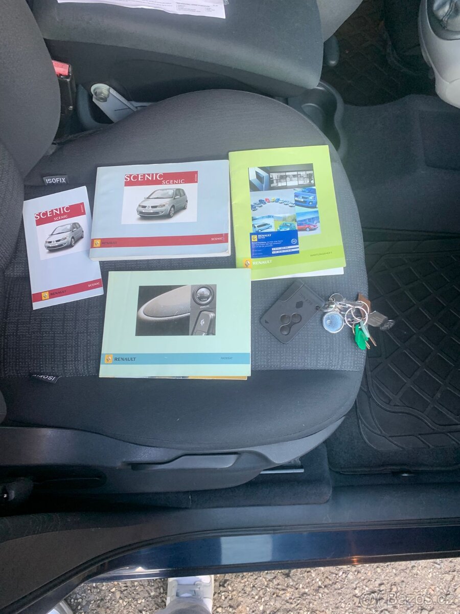 Prodám Renault Grand Scenic 1,9TDI,96Kw - 12