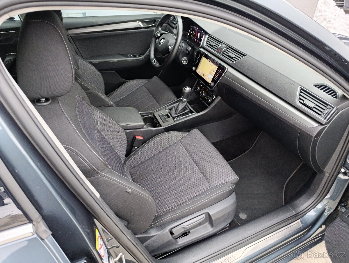 ŠKODA SUPERB 2.0TDI 147kW 1.MAJ STYLE VIRTUAL - 12