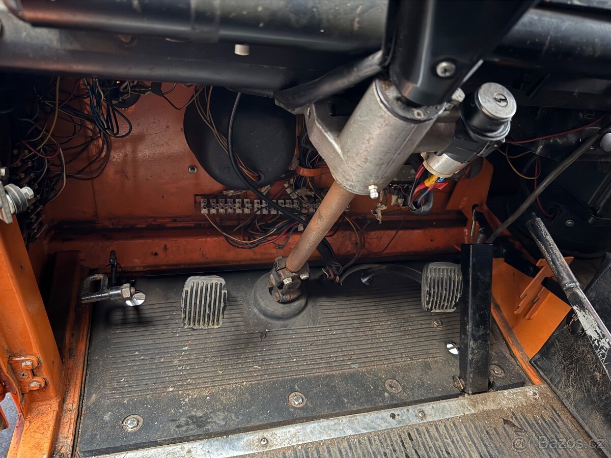 Multicar 25 MP10 Plošina - 12