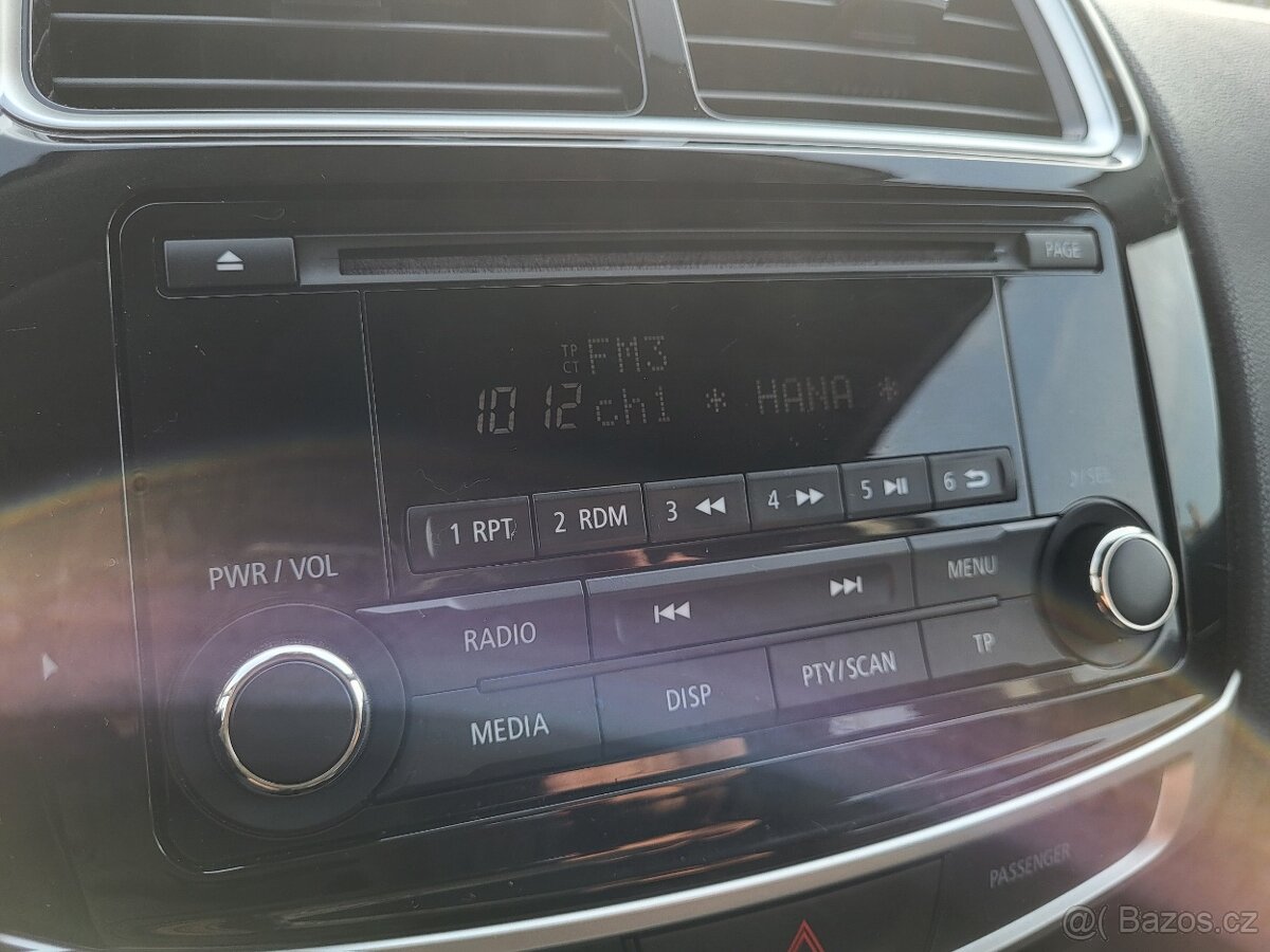 MITSUBISHI ASX 1.6 MIVEC 86kW 2WD INVITE+ ČR - MÁLO NAJETO - 12