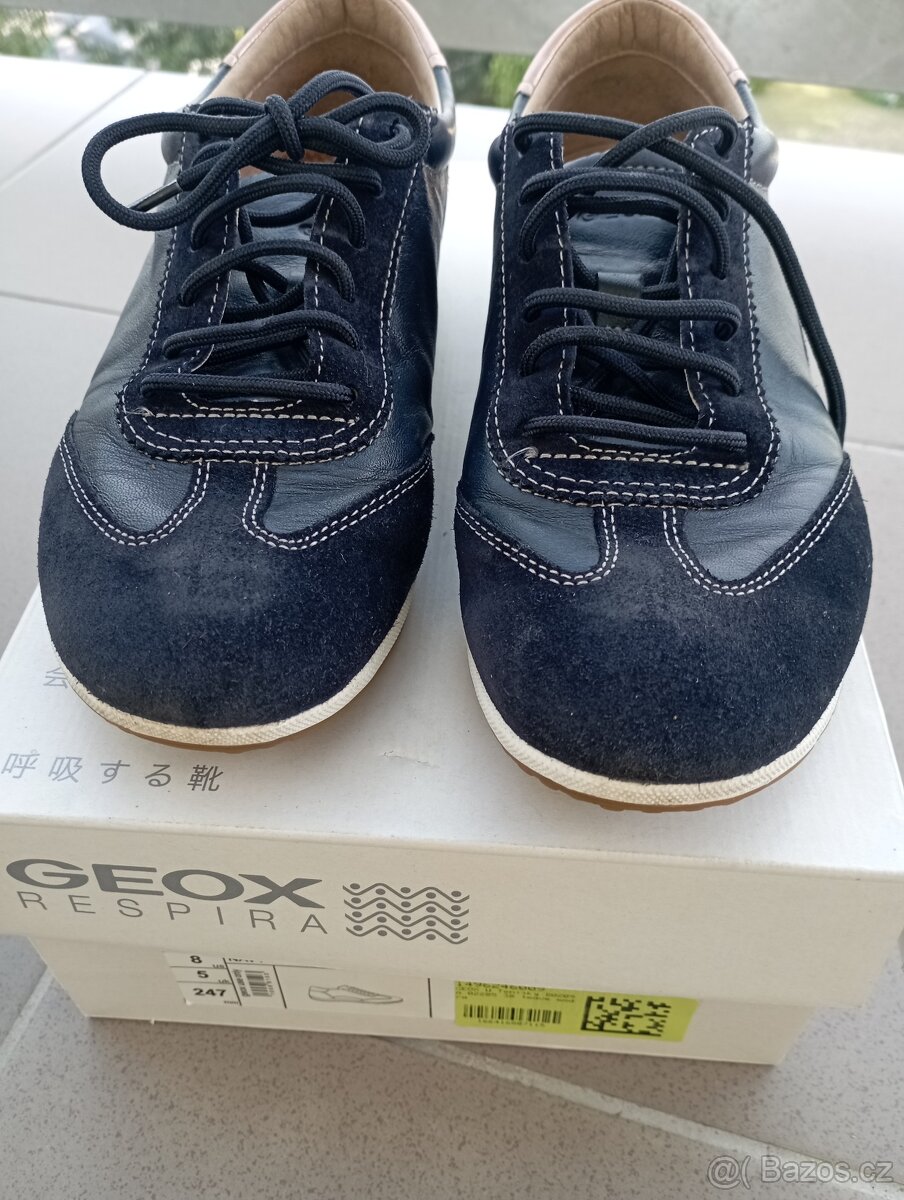 Dámské kožené tenisky - 12