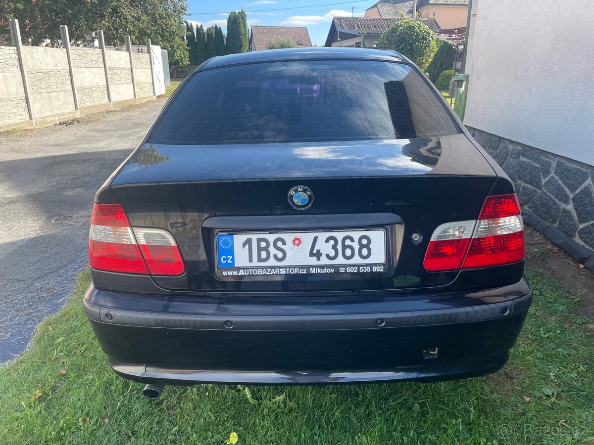 BMW e46 318i - 87 kw - 12