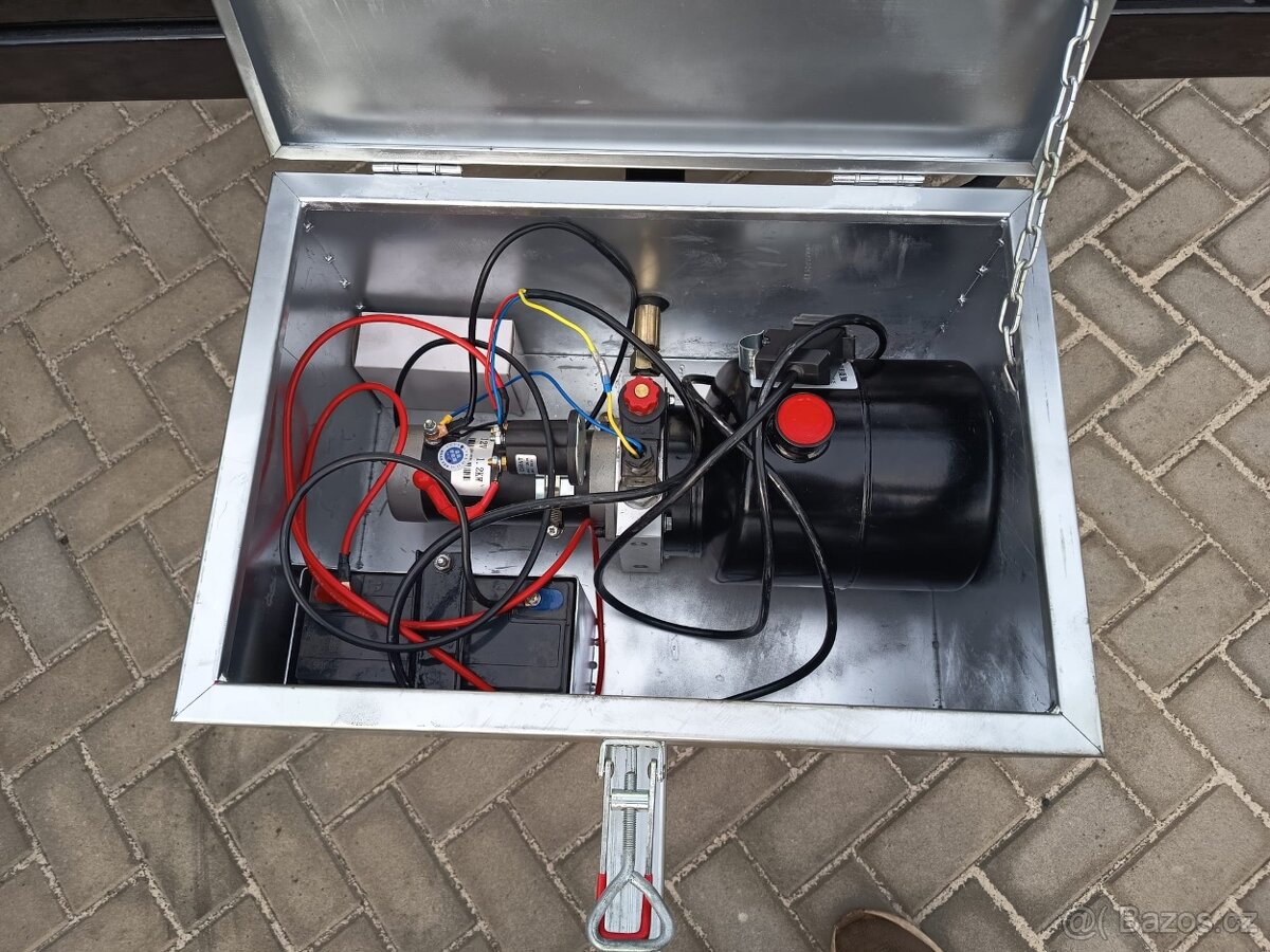 Hydraulický vozík za čtyřkolku 1.000kg - 12