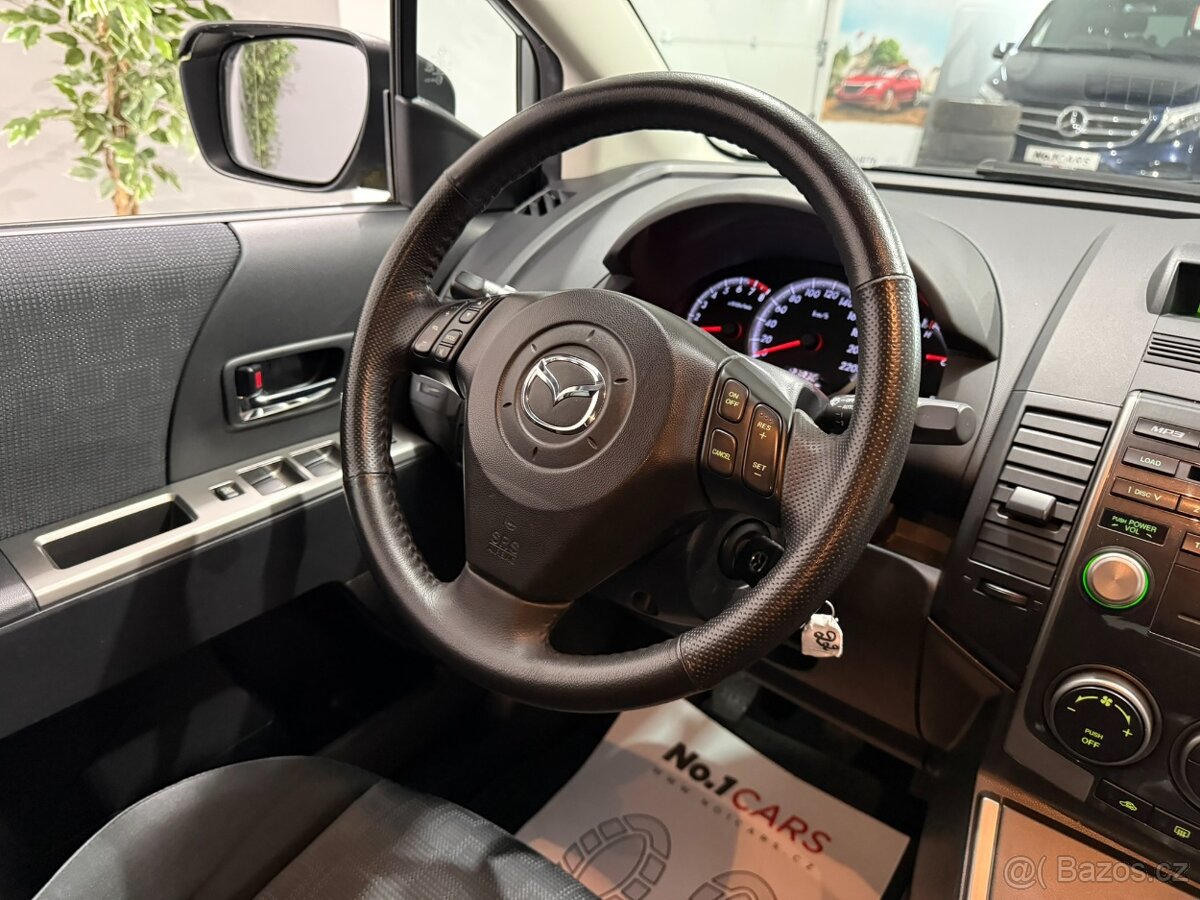 Mazda 5 2,0 i TX PLUS 7 MÍST VÝHŘEV 123.000 km STK 10/27 - 12