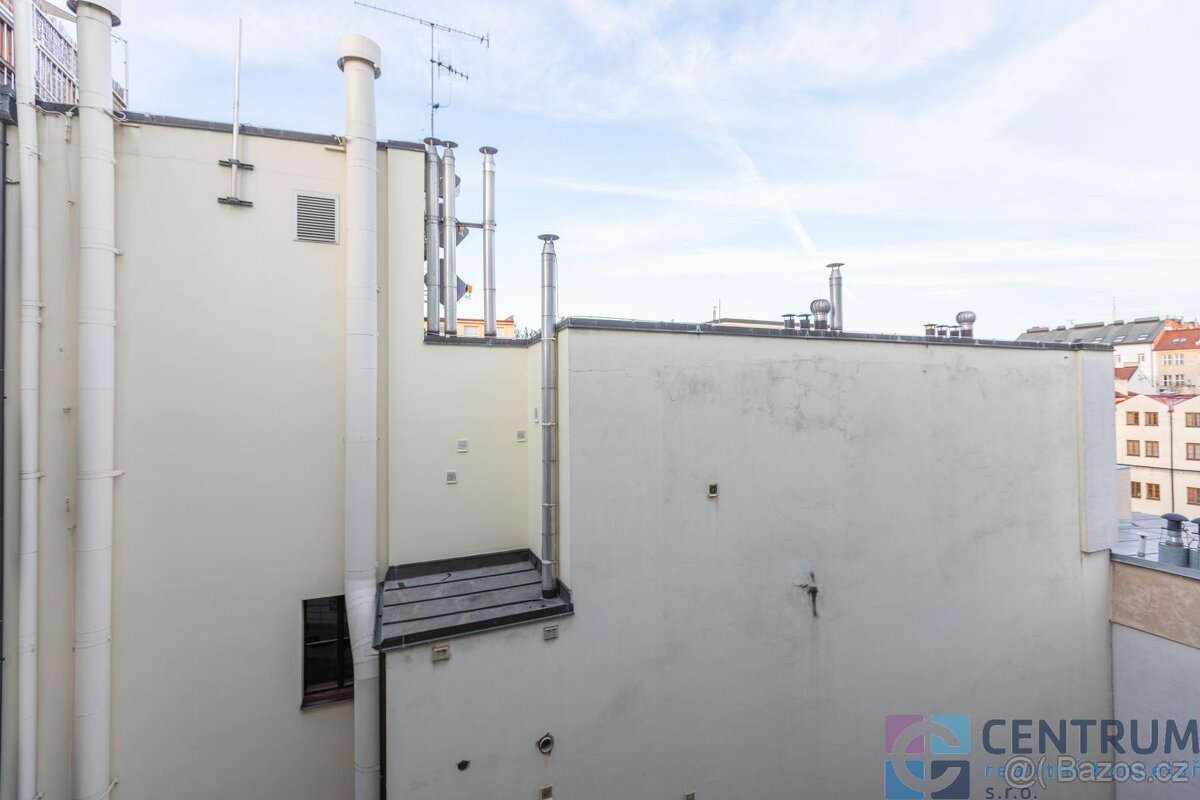 Pronájem tichého bytu 1+1 27 m, Žitná ulice, Praha 1 - Nové - 12