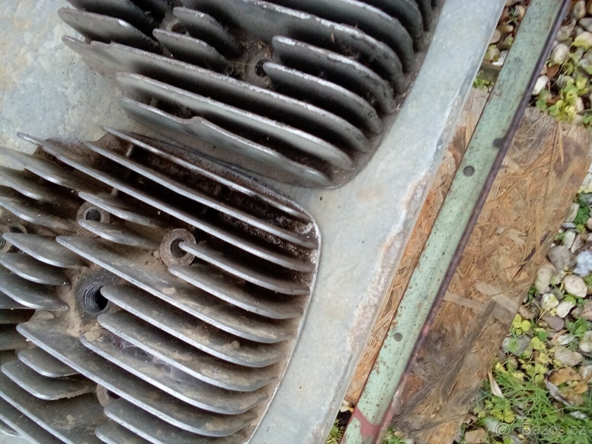 ČZ -175,1x VÁLEC,2X HLAVA - 12