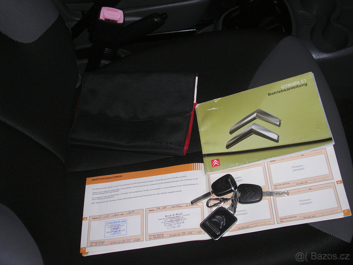 Citroen C1 1.0i, 50 kW, r.v. 2009, naj. 112000 km - 12